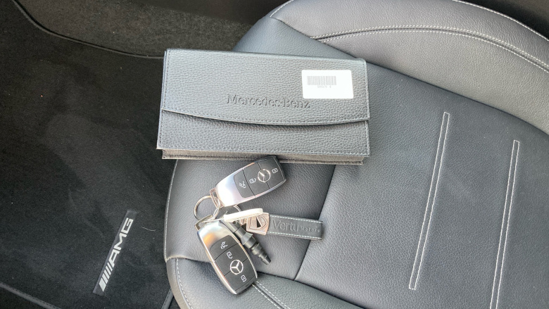 Mercedes-Benz CLA 180 AMG Line Premium 4dr Tip Auto Petrol Saloon